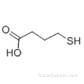 ACIDE 4-MERCAPTOBUTYRIQUE CAS 13095-73-3